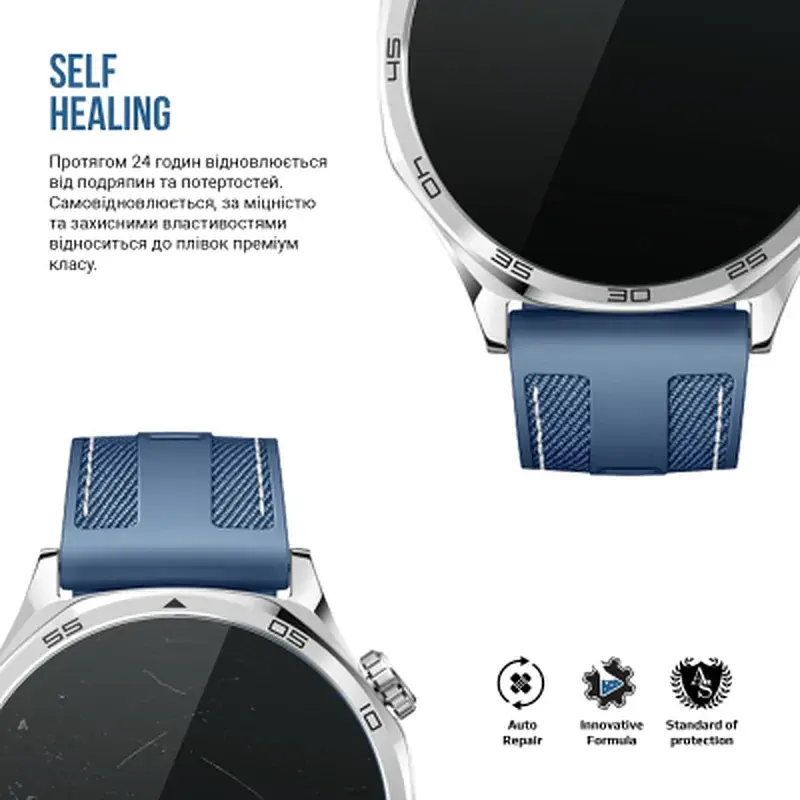 Плівка захисна Armorstandart Matte hydrogel Huawei Watch GT 5 46mm 6 pcs (ARM92068) - фото 3