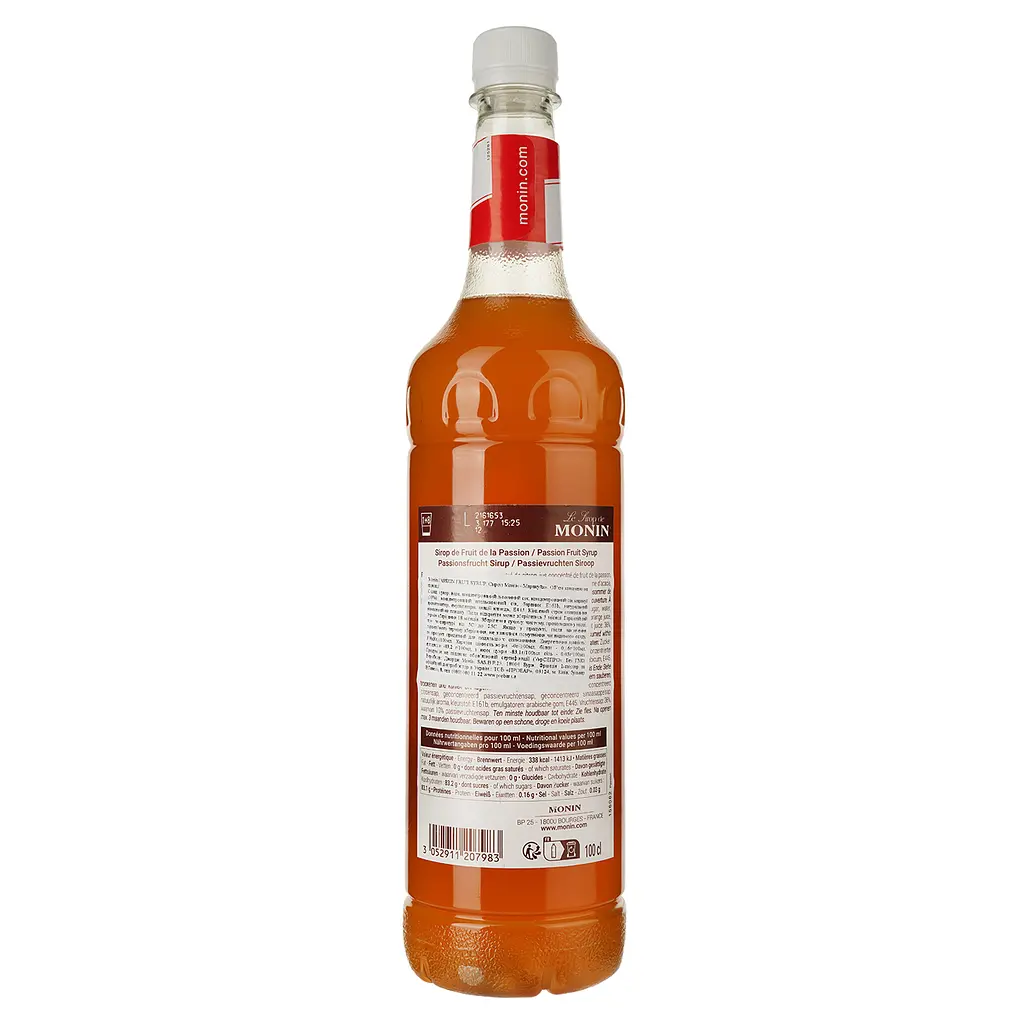 Сироп Monin Маракуя, 1 л - фото 2