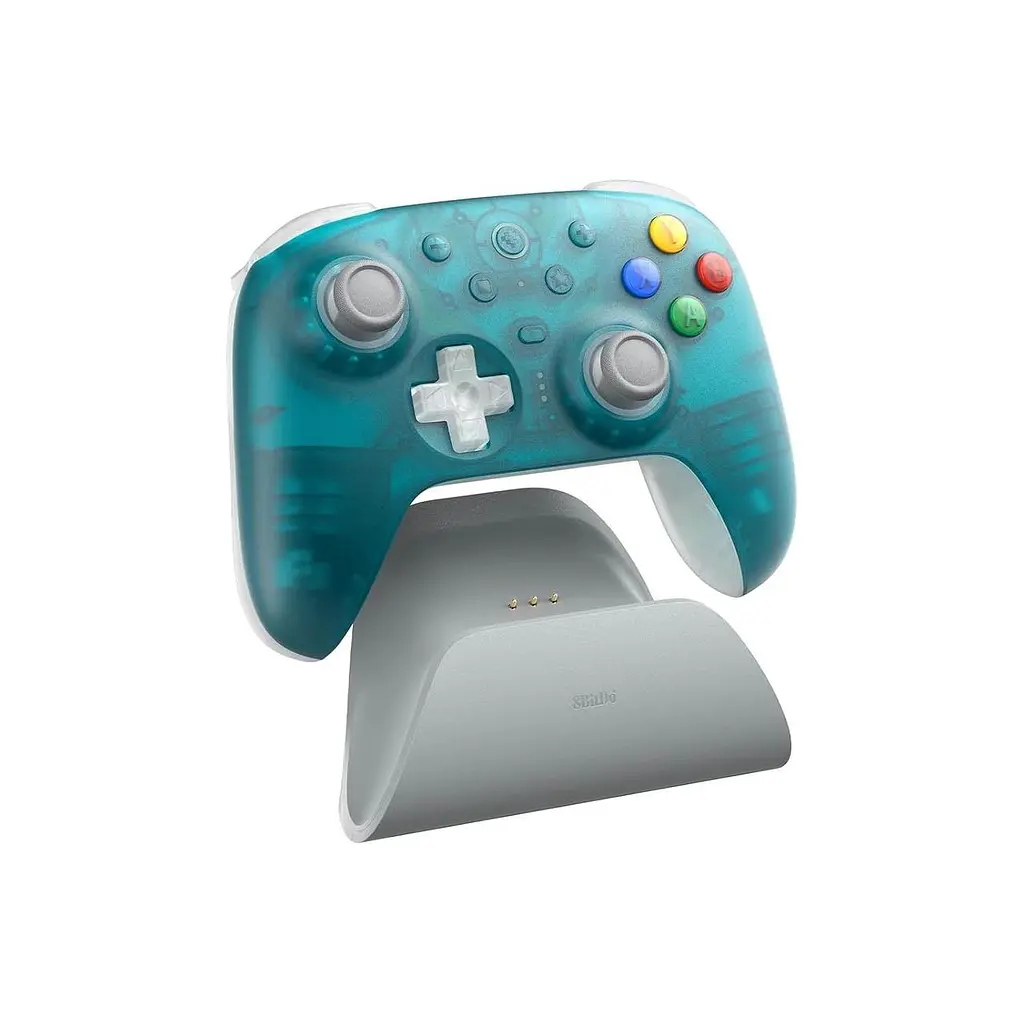 Геймпад 8BitDo Ultimate 2 Wireless Clear Blue - фото 2