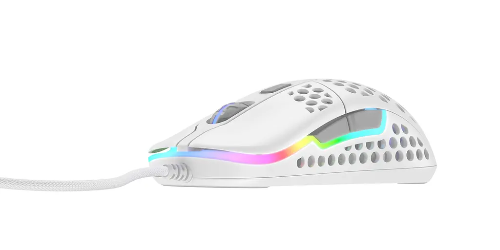 Комп'ютерна миша Cherry Xtrfy M42 USB-A RGB білий teh0014055 - фото 8