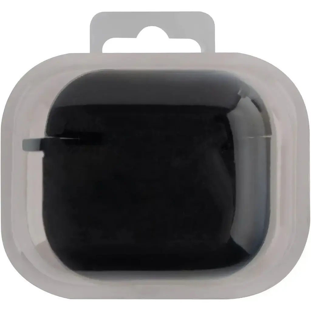 Чехол для наушников Silicone Case для AirPods 3 Black [64297] - фото 2