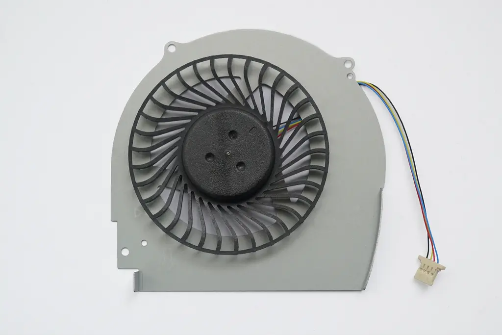 Вентилятор для ноутбука Dell Inspiron 15-7566, 15-7577 (0147DX), DC (5V, 0.5A), 4pin (для процесора) - фото 2
