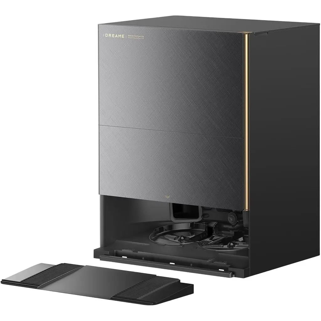 Робот-пилосос Dreame Bot X60 Ultra Complete Black (RLX87DE-bl) [166641] - фото 10