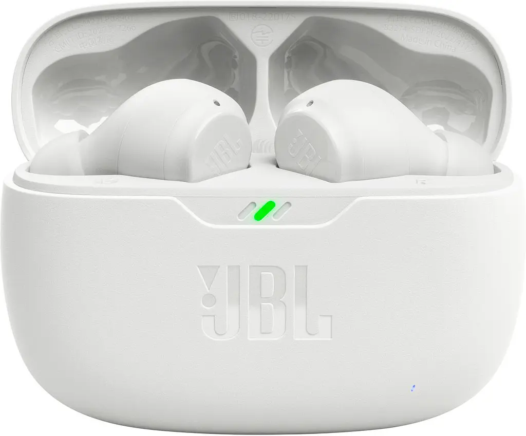 Навушники JBL Wave Beam White (JBLWBEAMWHT) [81695] - фото 2