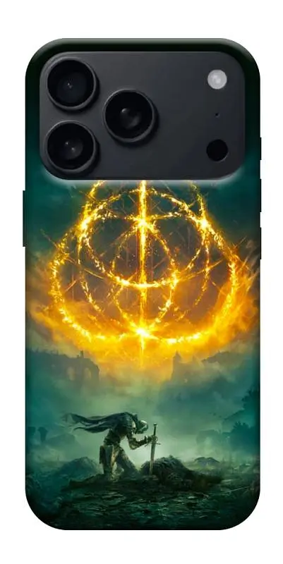 TPU чехол Demsky Elden ring для Apple iPhone 17 Pro Max (6.9")