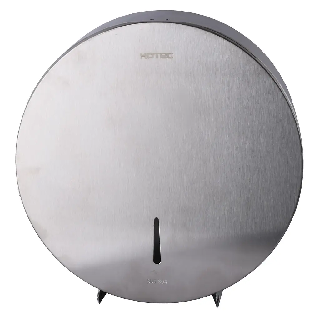 Диспенсер для туалетной паперу Hotec 14.101 Stainless Steel, Хром матовый - фото 3