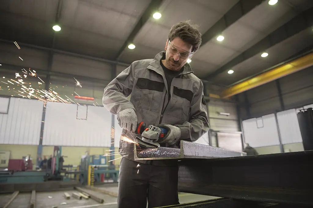 Шлифмашина угловая Professional GWS 14-125 S 125мм 1400Вт Bosch teh0025450 - фото 5