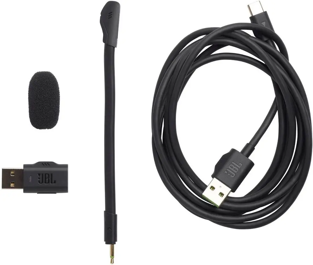 Ігрові навушники JBL Quantum 360X Wireless for XBOX (JBLQ360XWLBLKGRN) [84783] - фото 8