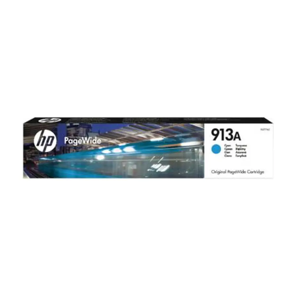 Картридж HP DJ No.913A Cyan (3K) (F6T77AE)