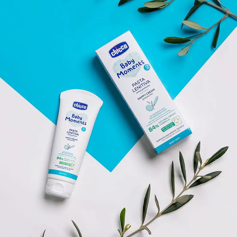 Дитячий захисний крем Chicco Baby Moments з цинком, 100 мл (10244.00) - фото 4
