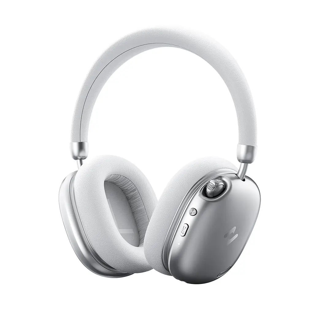Навушники накладні бездротові HAVIT H670BT "SPACE S1" ANC Silver HAVIT (29116-000)