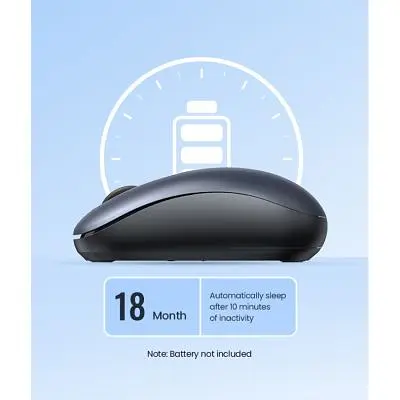 Мишка Ugreen MU105 Wireless Light Blue (90671) - фото 7