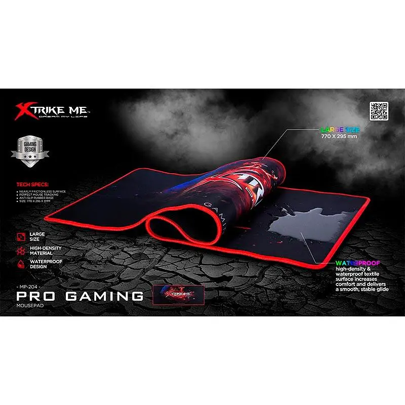 Килимок для миші Xtrike Me Waterproof MP-204 - фото 4