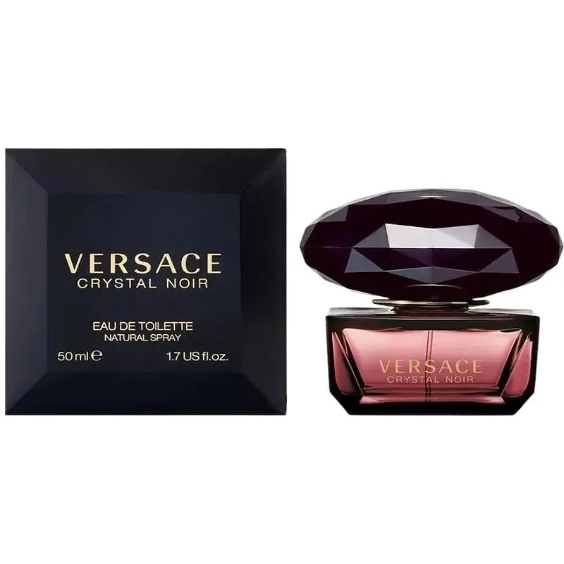 Туалетна вода Versace Bright Crystal Noir 50 мл - фото 2