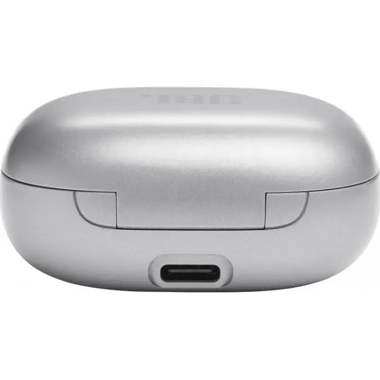 Беспроводные наушники JBL Live Flex Silver (JBLLIVEFLEXSVR) серебристые - фото 5