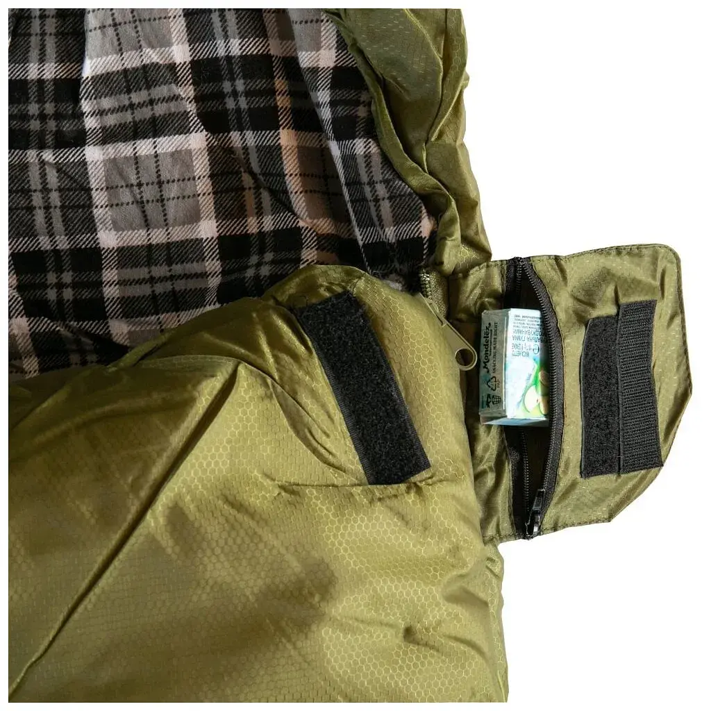 Спальний мішок Tramp Sherwood Regular Olive/Grey L (UTRS-054R-L) - фото 4