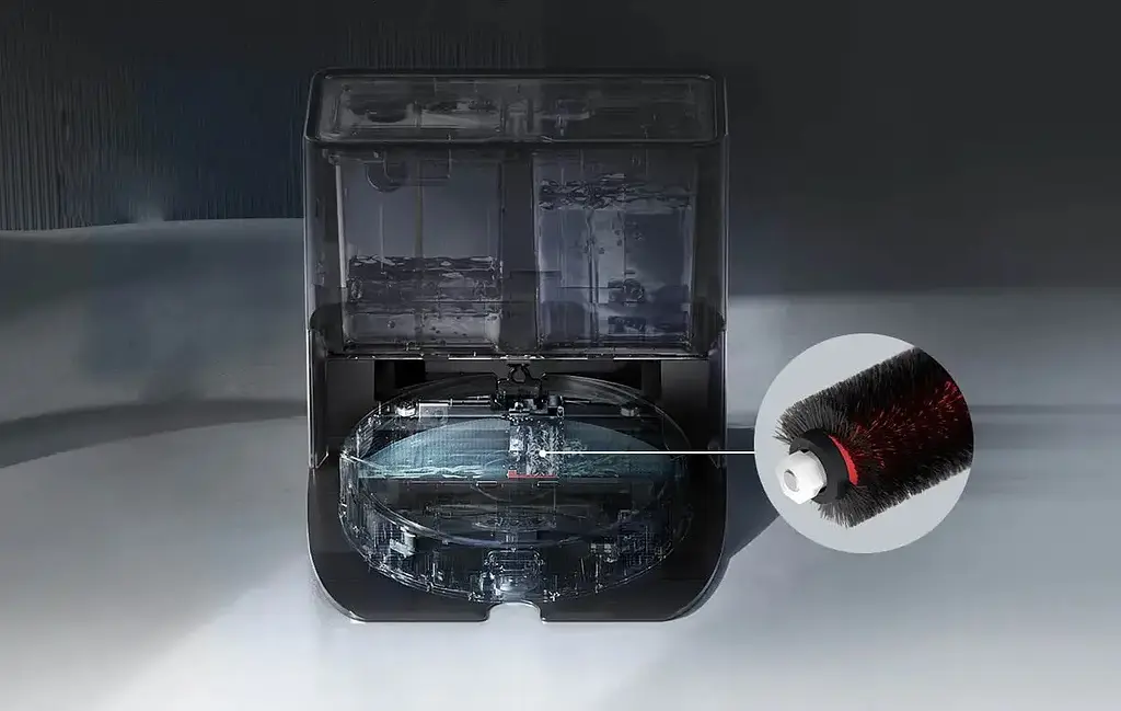 Щітка самоочистки для робота-пилососа RoboRock S8 MaxV Ultra ( S8MVU02-00 S8MVU52-00 ) - фото 12