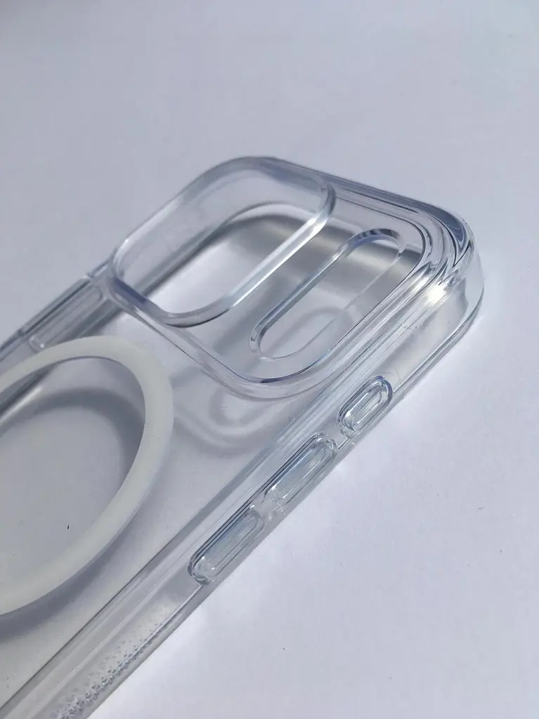 Чохол протиударний для iPhone 17 Pro (6.3") ZAGG Gear4 Crystal Palace MagSafe Clear Case Прозорий - фото 6
