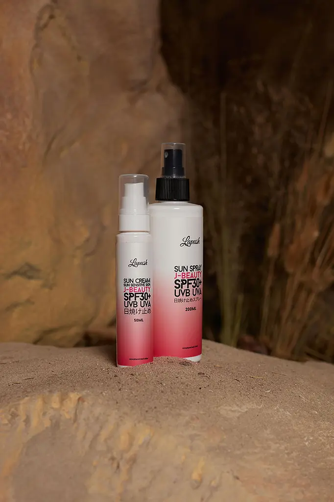 Сонцезахисний крем для обличчя SPF 30 J-Beauty Lapush 50 мл - фото 5