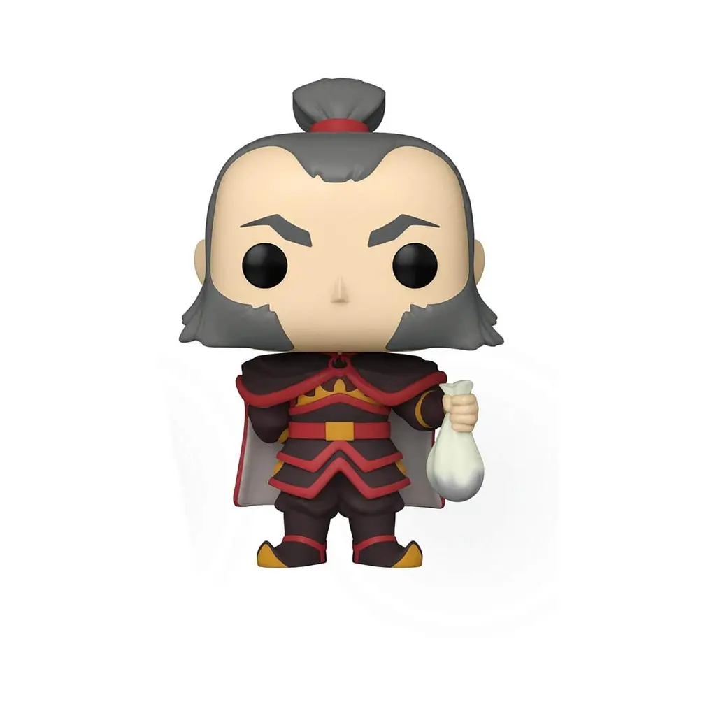 Фігурка Funko Pop Фанко Поп Аватар Адмірал Джао Avatar The Last Airbender Admiral Zhao 10 см Cartoon AL AZ 998 - фото 2