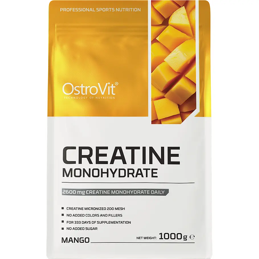 Креатин OstroVit Creatine Monohydrate Mango 1000 г  - фото 2