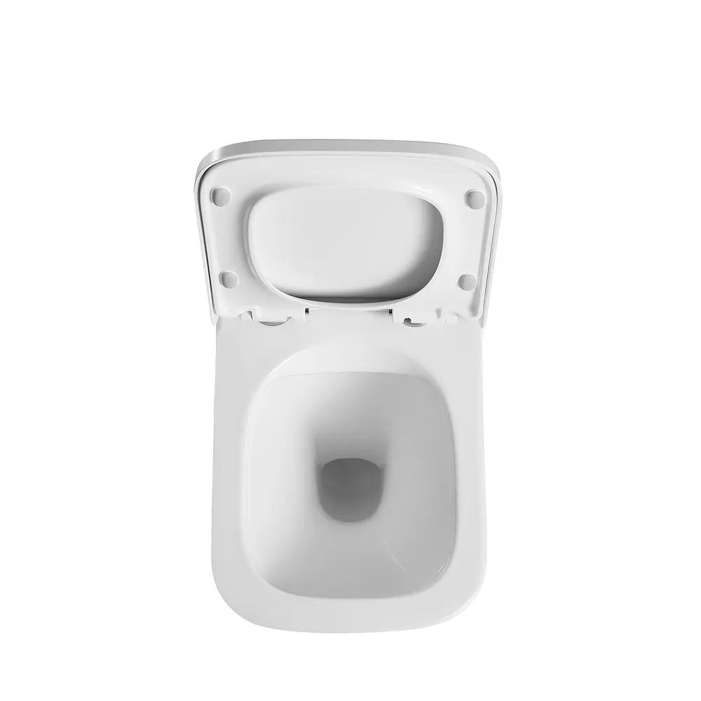 Комплект Grohe Set унітаз Quadro-0301-R + Інсталяція Grohe Rapid Sl 38772001 38772001QUADRO0301R, Білий - фото 10