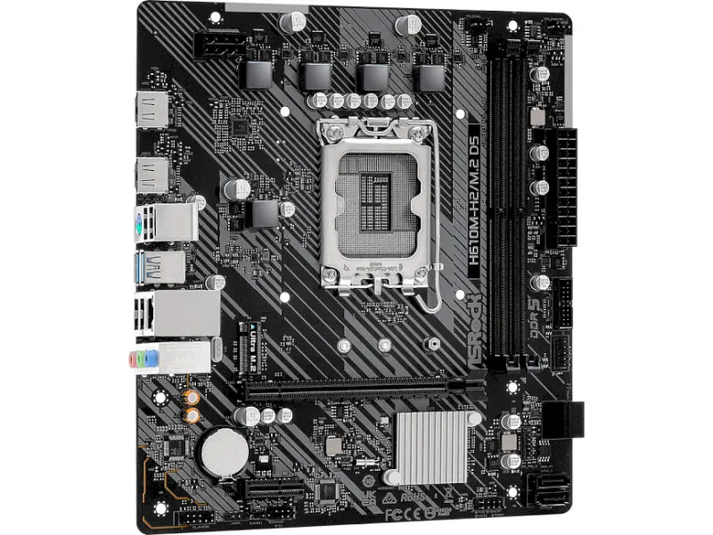 Материнська плата ASRock H610M-H2/M.2 D5 - фото 2