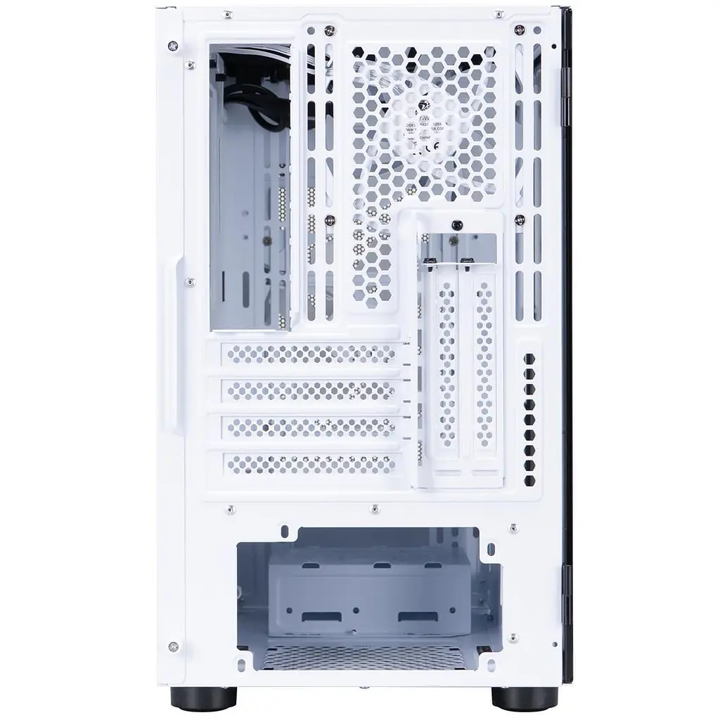 Корпус 1stPlayer D3-A-WH-1F7-14-W-1F7-W White без БЖ (D3-A-WH-1F7-14-W-1F7-W) - фото 7