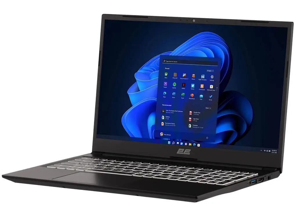 Ноутбук 2E 15 Imaginary 1920x1080 IPS/Intel i5-1335U/8GB/256SSD/UMA/W11P/Black (NL57AU-15UA19-W11EDU6) - фото 3