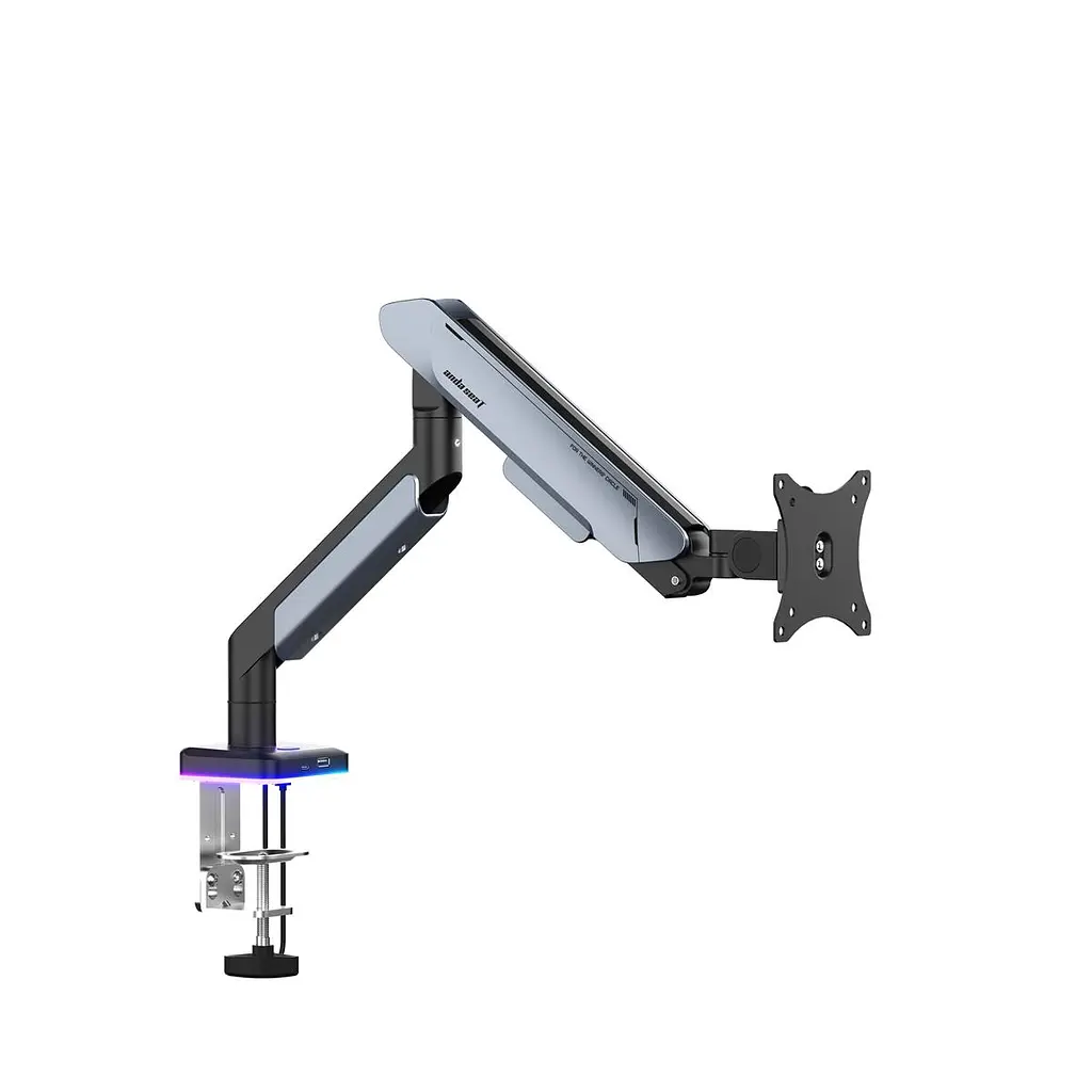 Кронштейн Anda Seat Stealth Pro II RGB 17"-42" Titanium (AD-W-A9X-1S-BT) (VESA100х100) - фото 5