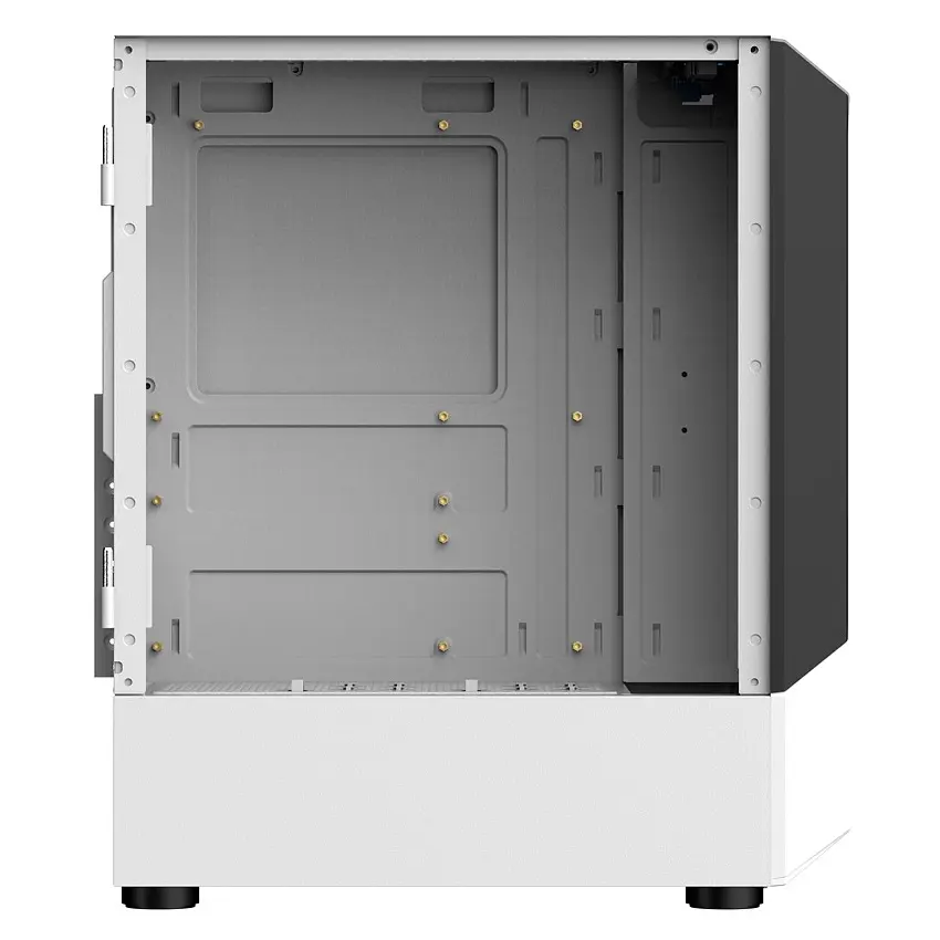 Корпус 1stPlayer F3-A-WH-4F1-PS-600FK-EU White 600W - фото 7
