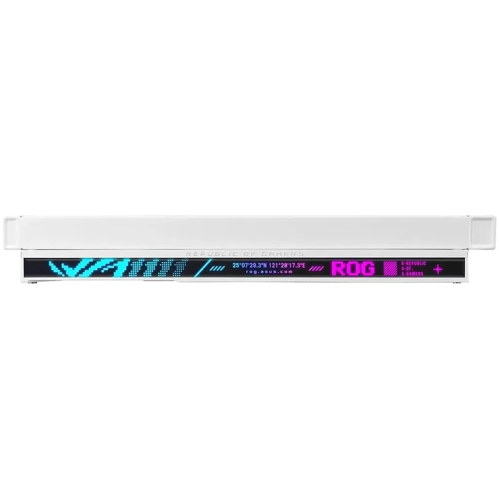 Система рідинного охолодження ASUS ROG Strix LC IV 360 ARGB LCD White (90RC01M2-B0EAY0) - фото 6