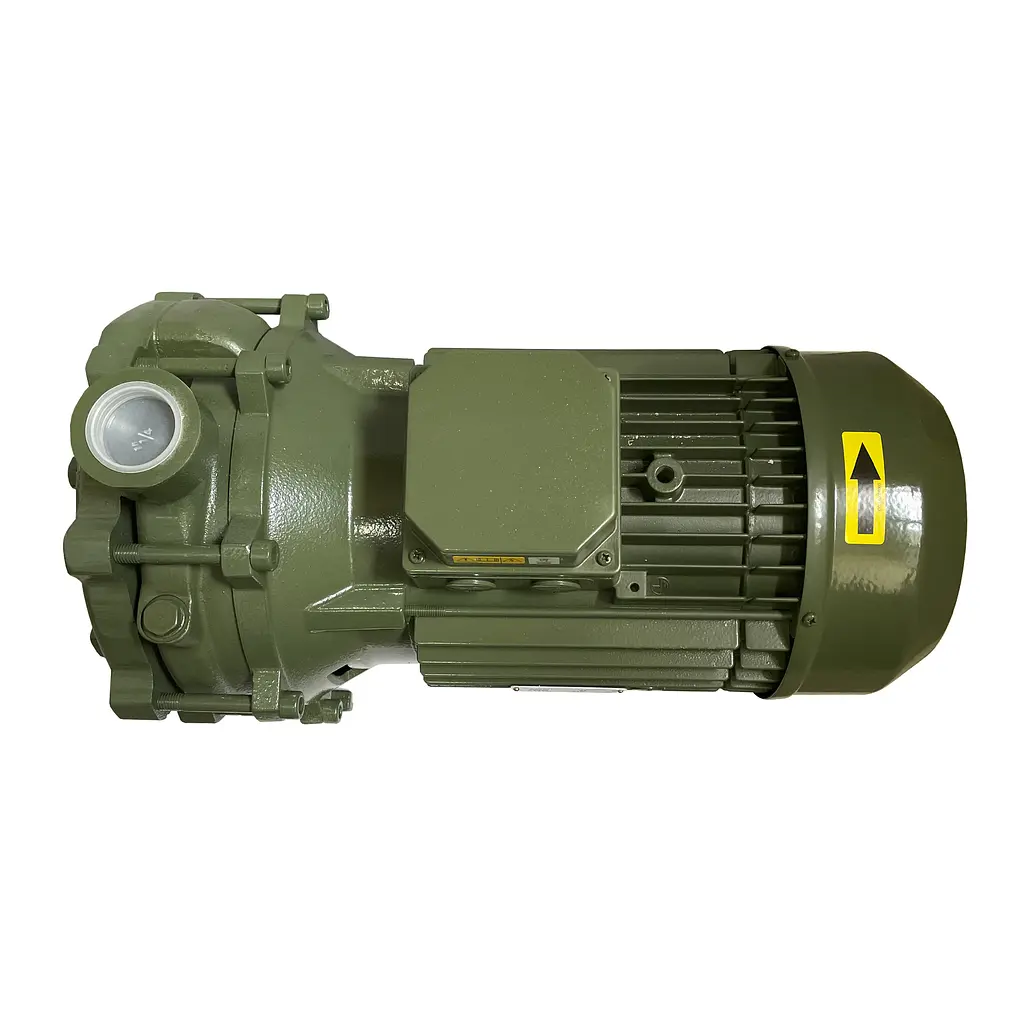 Насос вiдцентровий Saer FC-30 2A з двома робочими колесами, трифазний - фото 2