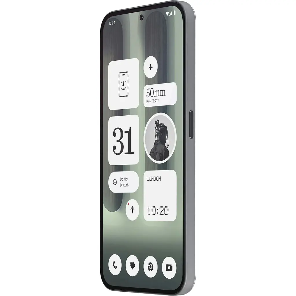 Смартфон Nothing Phone (2a) Plus 12/256 ГБ Gray (UA UCRF) NFC - фото 4