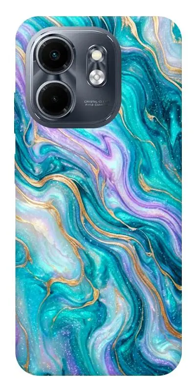 TPU чохол Demsky Mermaid marble для Infinix Smart 9 4G / Hot 50i