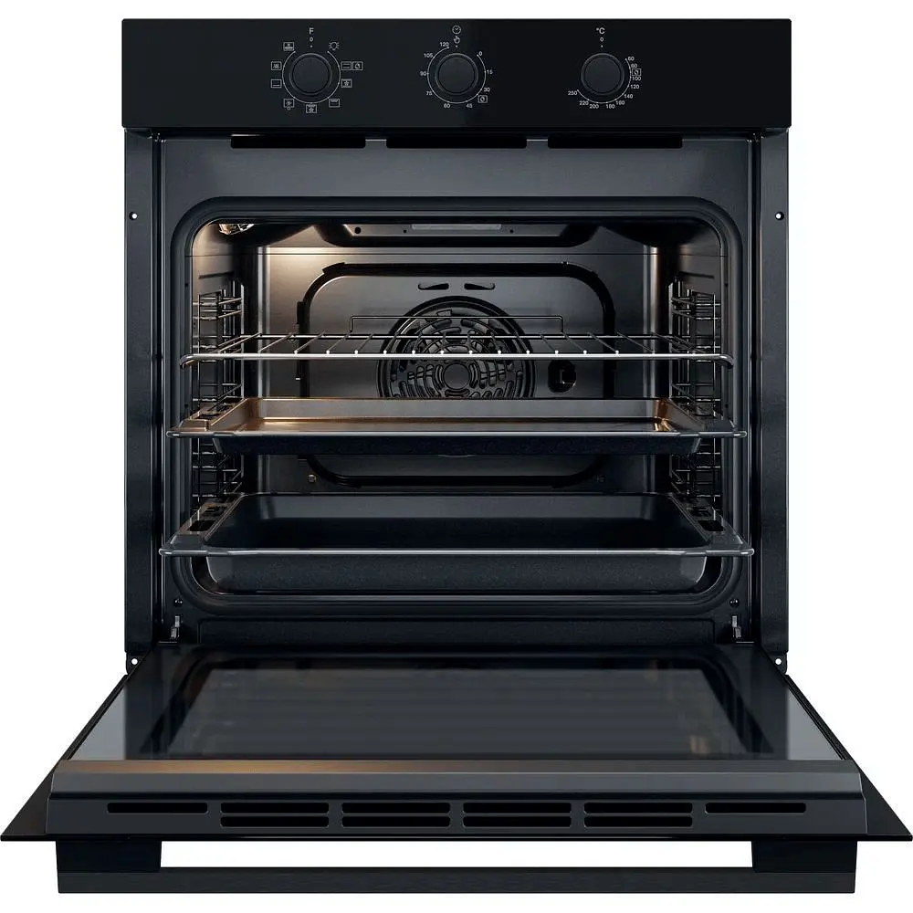 Духовой шкаф Whirlpool с системой очистки Smart Clean OMK38HU0B - фото 3