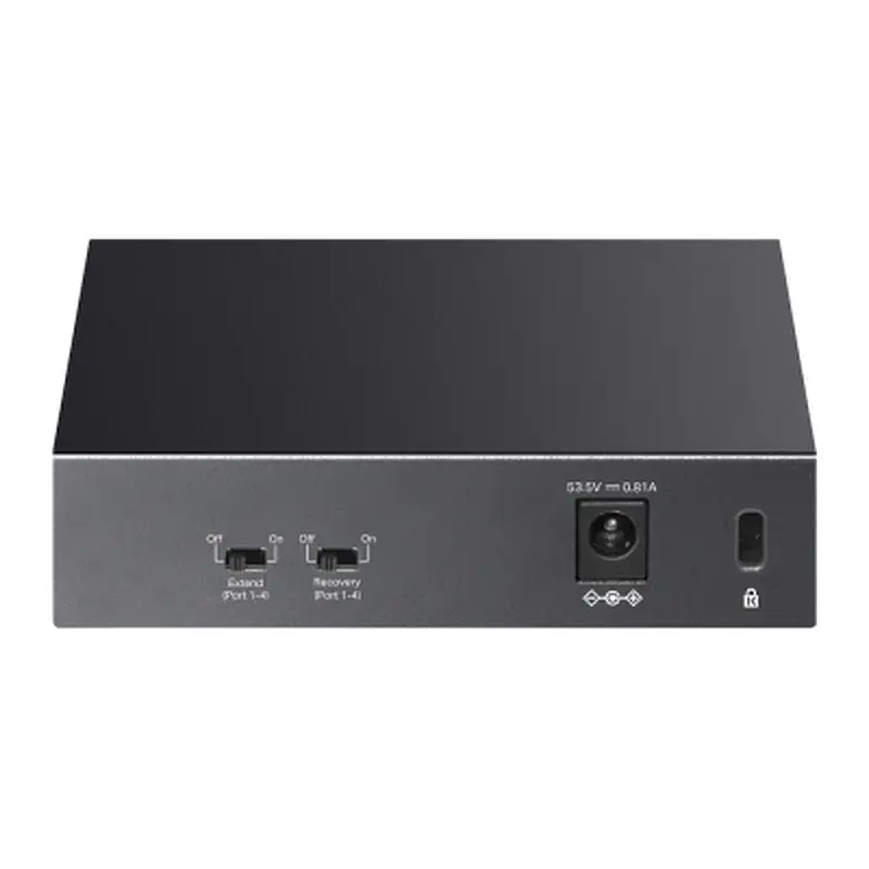 Комутатор мережевий TP-Link LS105LP - фото 4