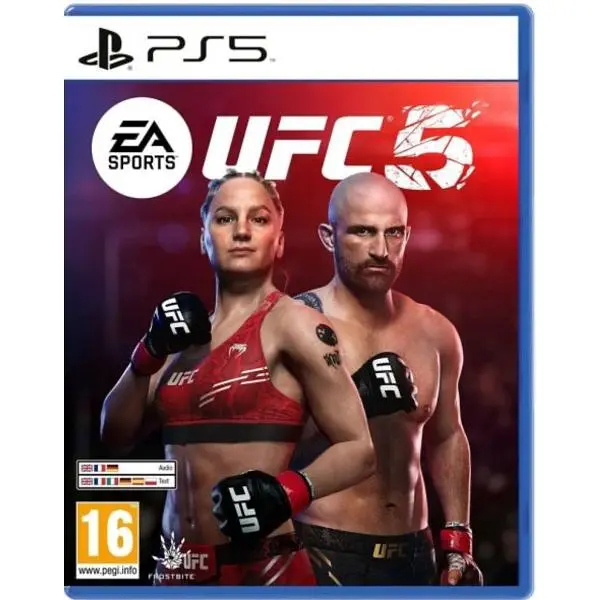 Игровая консоль Sony PlayStation 5 Slim 1 ТБ + UFC 5 английская версия + DualSense White - фото 6