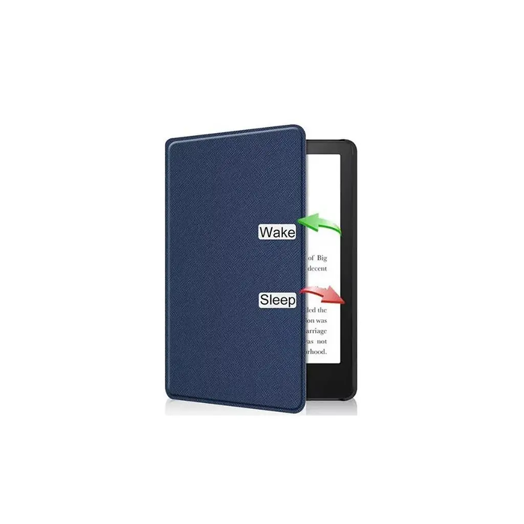 Чохол до електронної книги BeCover Ultra Slim Amazon Kindle 11th Gen. 2022 6" Deep Blue (708847) - фото 3