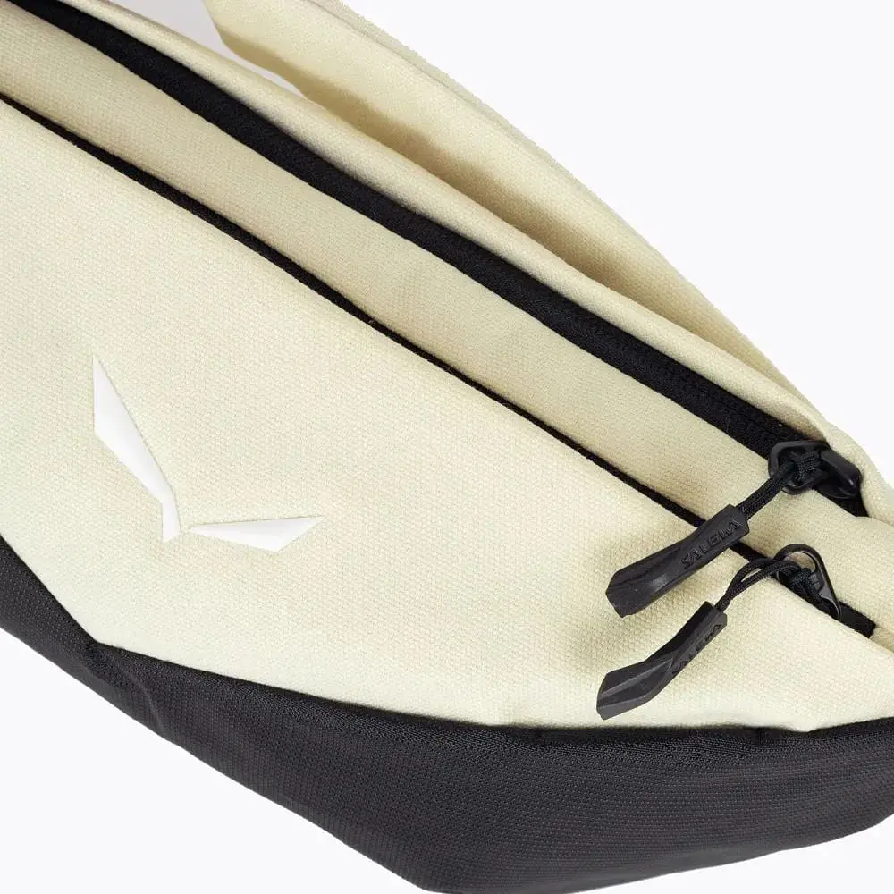 Сумка поясна Salewa Fanes Sling Бежева/Чорна (1054-013.003.1485) - фото 2