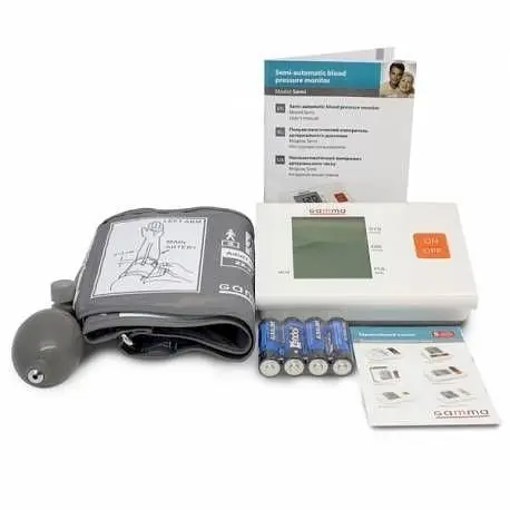Тонометр Gamma Semi напівавтоматичний на плече - фото 3
