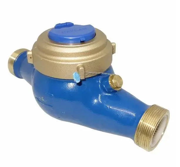 Лічильник холодної води Baylan вакуумний TK-7С R160 DN50 зі штуцерами 30412 - фото 2