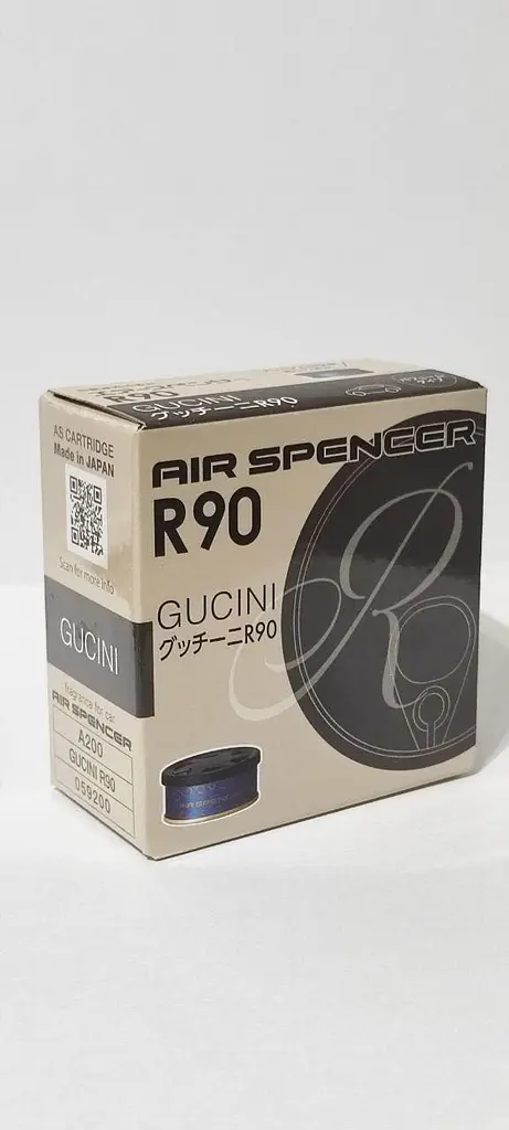 Ароматизатор Eikosha A200 R90 Gucini SPIRIT REFILL крейдяний для автомобіля оригінал Японія - фото 3