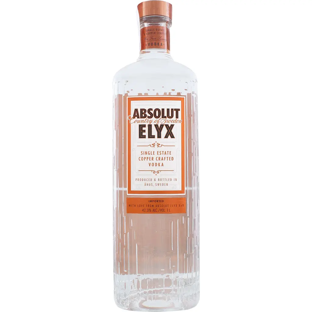 Горілка Absolut Elyx 42.3% 1 л - фото 1