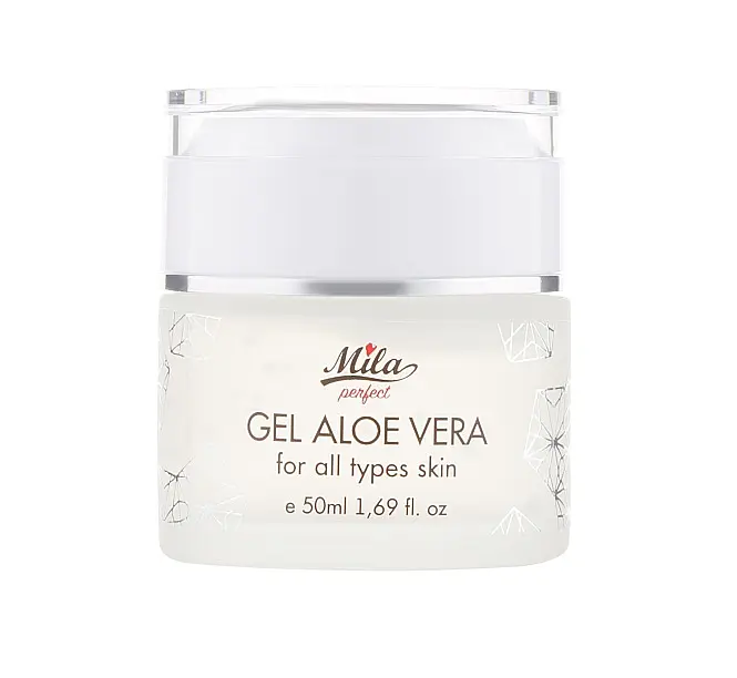 Гель-маска Алое Вера Gel-mask aloe vera Mila perfect 50 мл