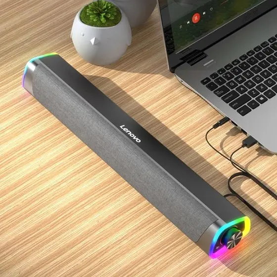 Колонка Lenovo L101 стаціонарна чорна - фото 2