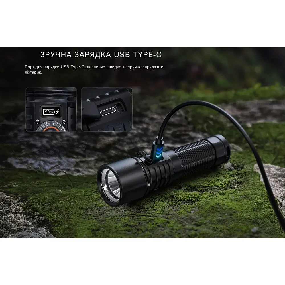 Ліхтар Fenix LD45R Black - фото 7