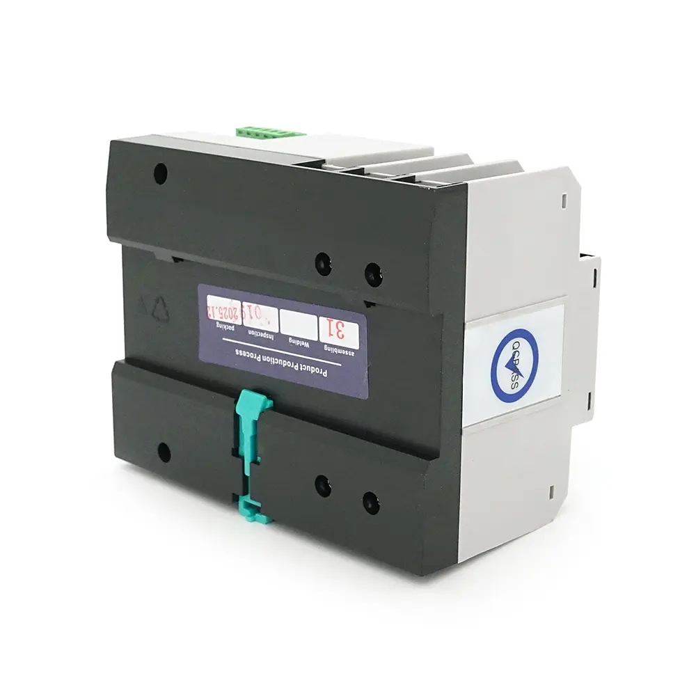 Автомат введення резерву (АВР) триполюсний OSGQ8-125/3P PV, 230V/125A на DIN-рейку для сонячних систем - фото 2
