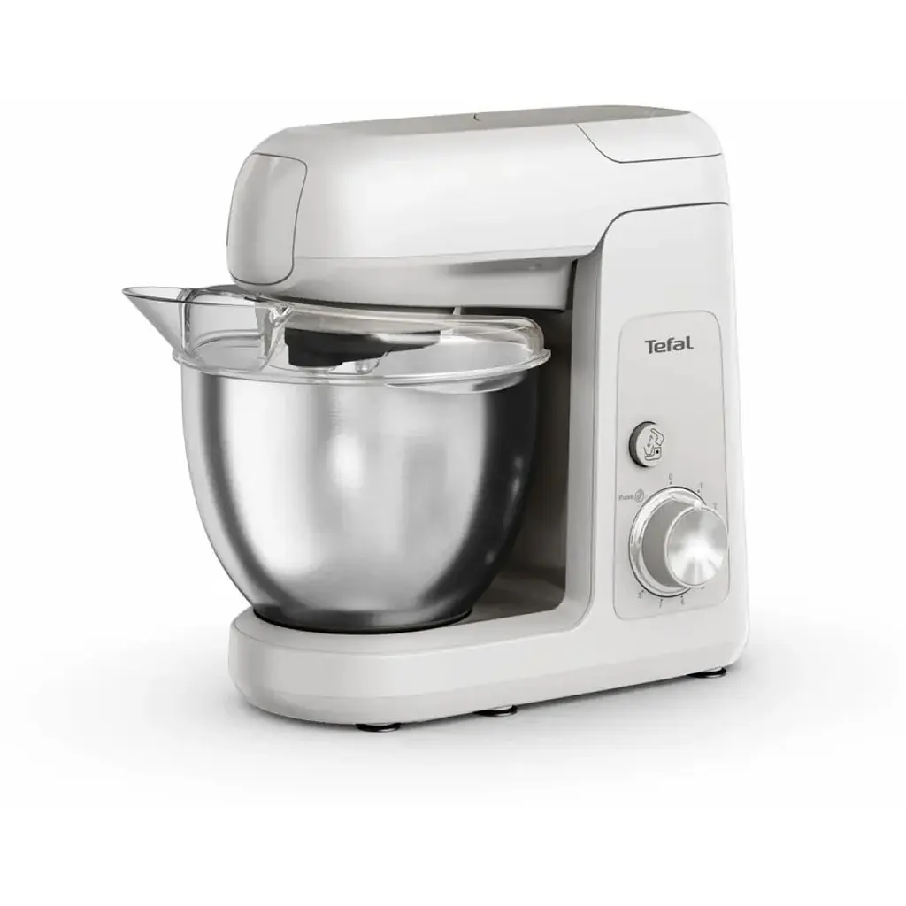 Кухонная машина Tefal Bake Partner 1100 Вт белая (QB525B38) - фото 2