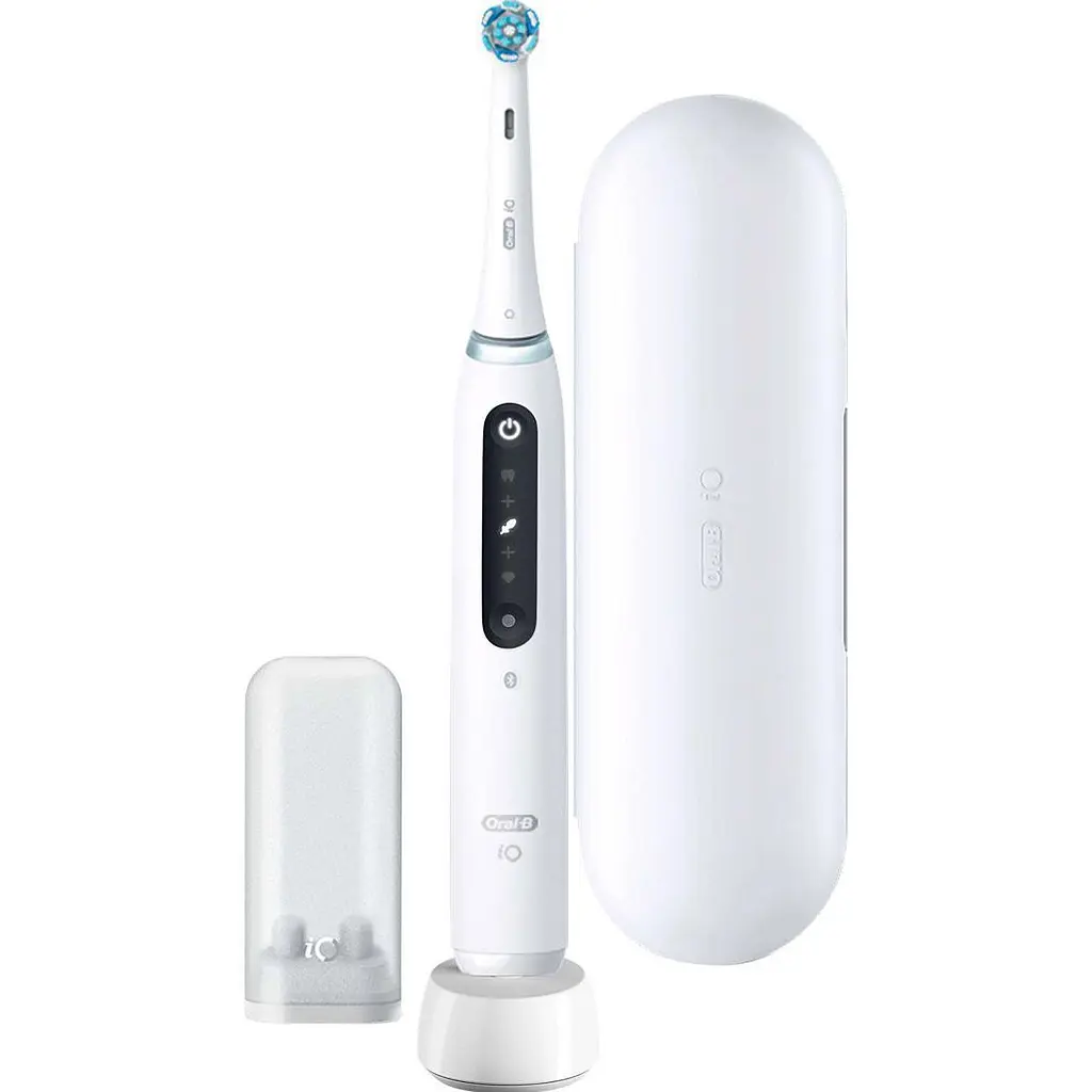 Електрична зубна щітка Oral-B iO 5 iOG5.1A6.1DK White [94232] - фото 2
